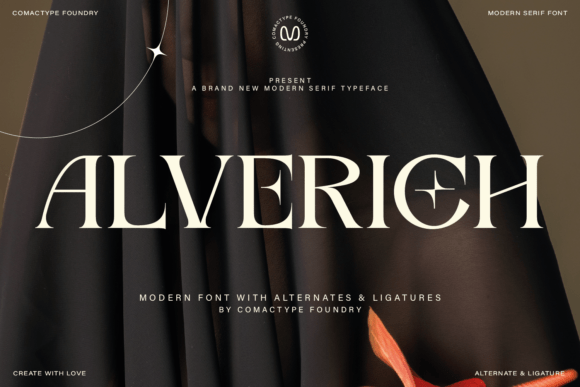Alverich: The Serif Font That Elevates Your Campaigns