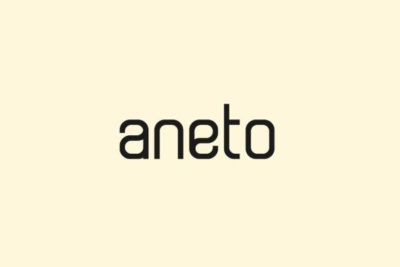 Aneto Sans Serif Font for Handmade Creations