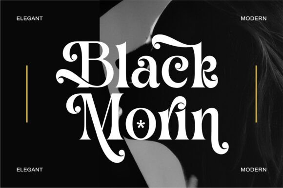 Black Morin: A Font That Transformed My Brand’s Visual Identity
