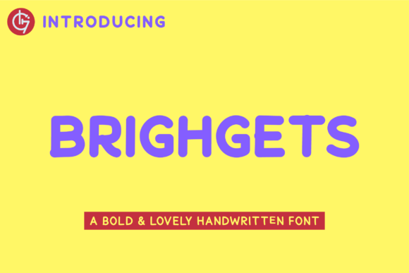 Brighgets Font for Bold Branding and Visual Impact