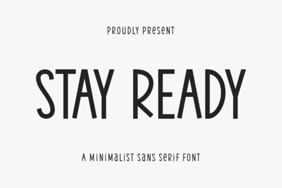 Bring Your Creations to Life with Stay Ready Font