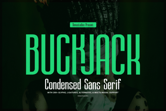 Buckjack: A Modern Sans Serif Font for Bold Web Design
