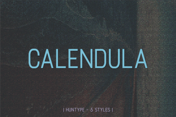 Calendula Font for Professional Branding