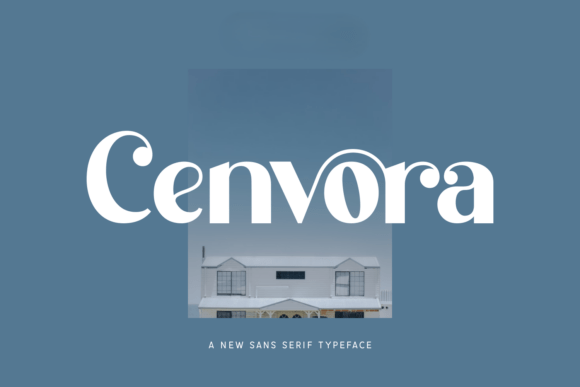 Cenvora: A Modern Sans Serif Font for Your Business Branding
