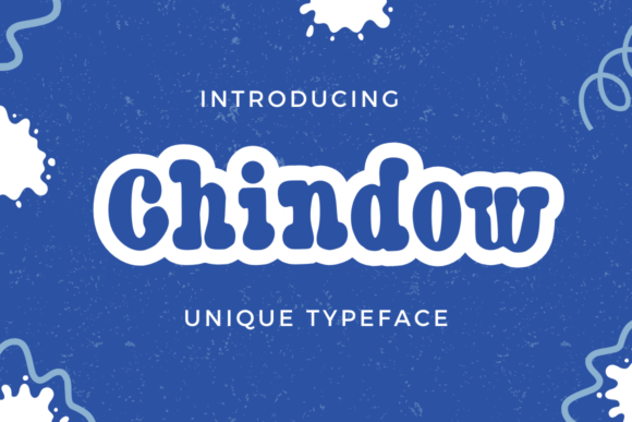 Chindow: A Sweetly Elegant Font for Editorial Design