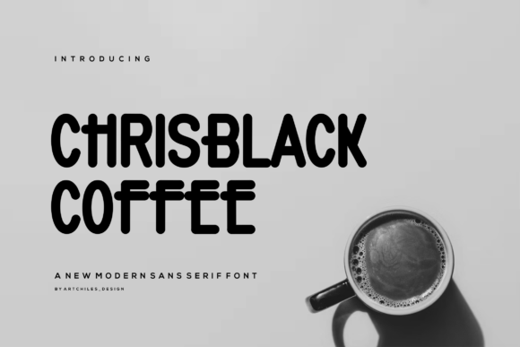 Chrisblack Coffee: A Designer's First Look