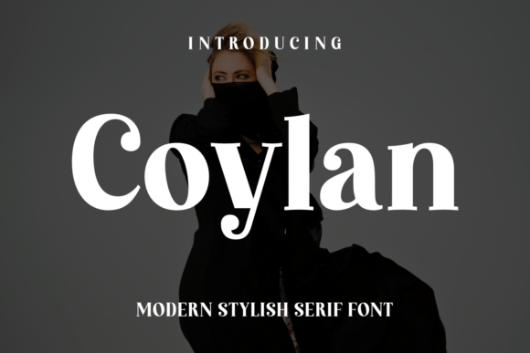 Coylan Serif Font for Web Design