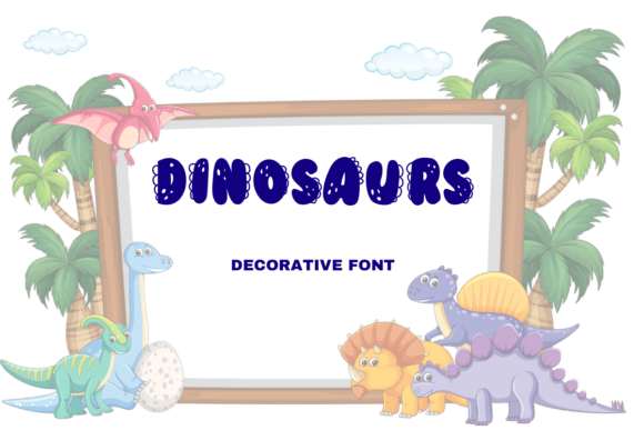 Dinosaurs Font for Branding That Roars
