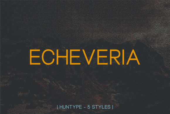 Echeveria Font Review: A Modern Sans Serif for Branding