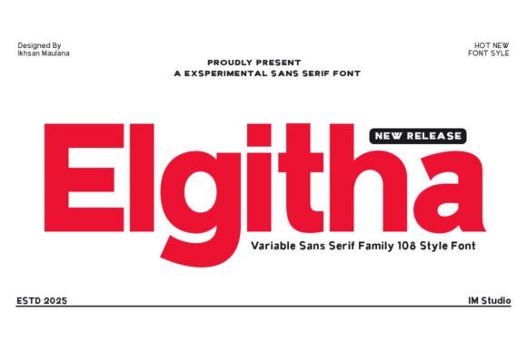 Elghita: A Modern Sans Serif for Branding and Design