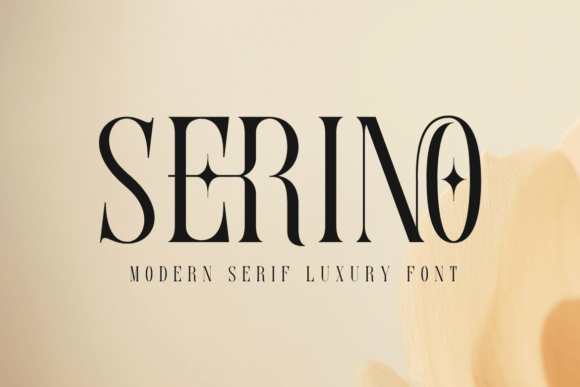 Enhance Your Brand with the Serino Serif Font