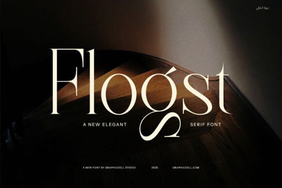 Flogst Elegant Serif for Modern Editorial Design