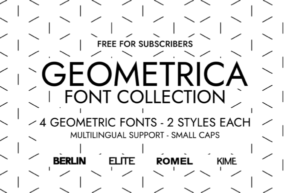 Geometrica: A Font That Transformed My Brand’s Look