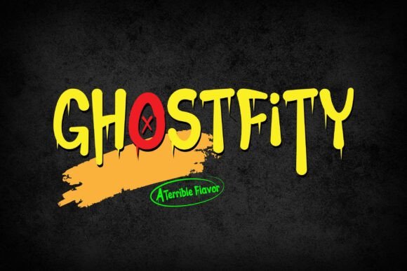 Ghostfity: A Chillingly Stylish Font for Creative Makers