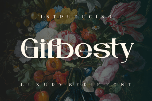 Gifbesty Serif Font for Web Design