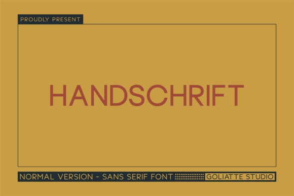 How Handschrift Helped My Bakery Look More Professional