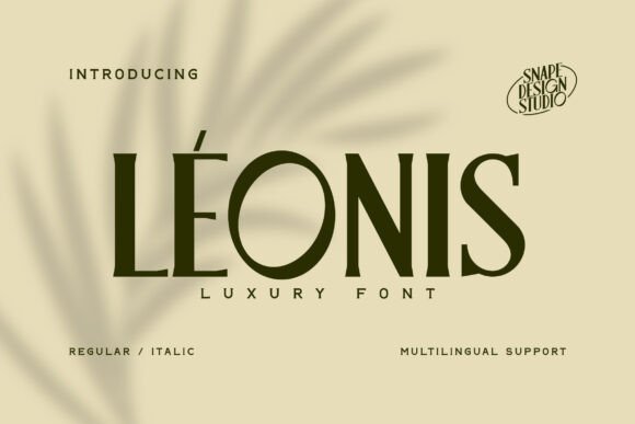 Leonis: A Timeless Serif Font for Web Projects