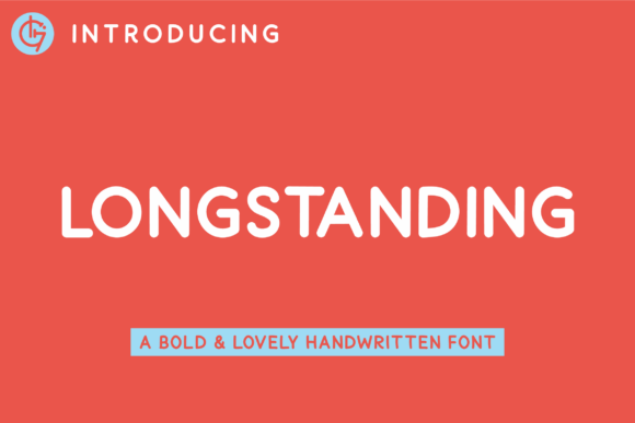 Longstanding Font for Web Design and Branding