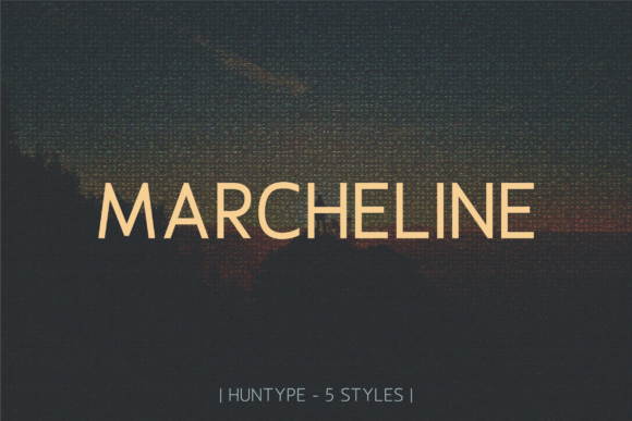 Marcheline: A Modern Sans Serif Font for Editorial Design