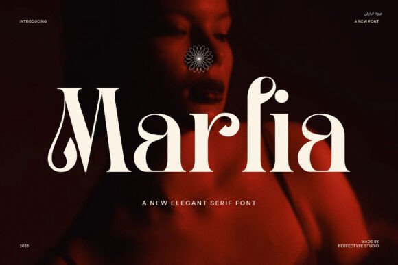Marlia Serif Font for Modern Editorial Design