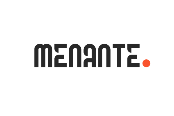 Menante: A Modern Sans Serif Font for Digital Design