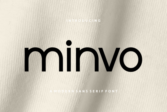 Minvo: A Modern Sans Serif Font for Web Design