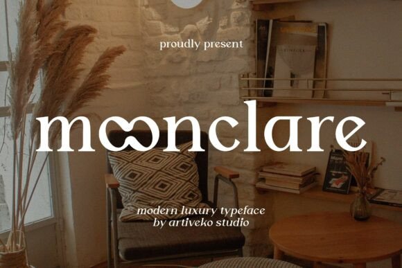 Moonclare Serif Font for Web Design Projects