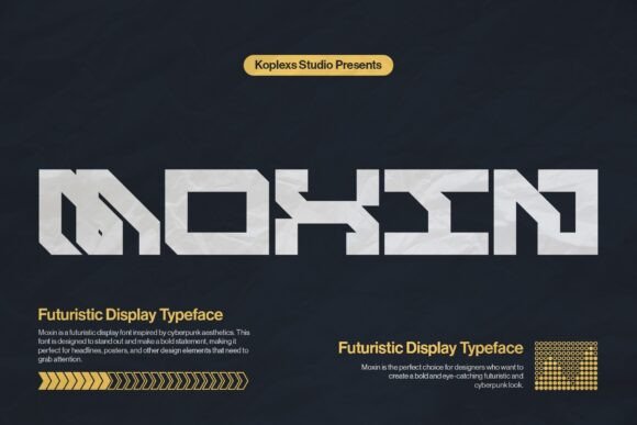 Moxin: A Modern Typeface for Editorial Design