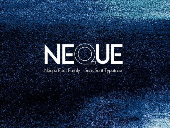 Neque Regular: A Modern Sans Serif for Editorial Clarity
