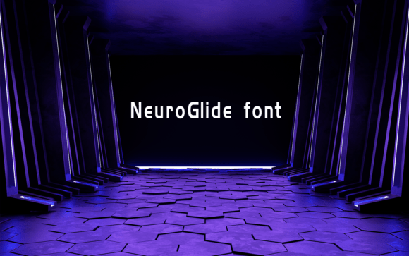 Neuro Glide: A Modern Sans Serif Font for Editorial Elegance