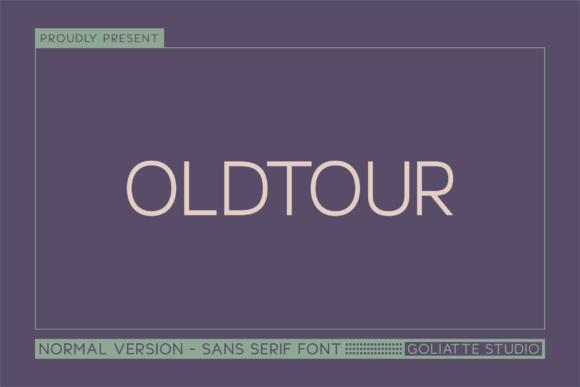 Oldtour: A Versatile Sans Serif for Modern Design