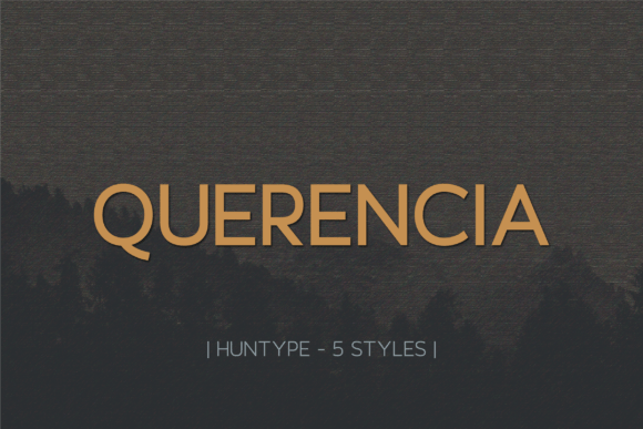 Querencia: A Modern Sans Serif Font for Crafters and Creators