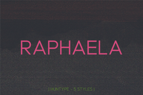 Raphaela: A Modern Sans Serif Font for Editorial Elegance