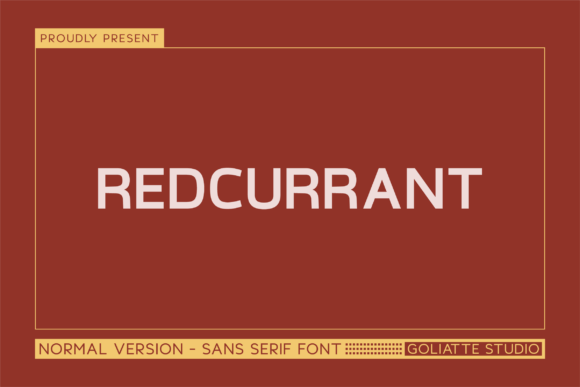 Redcurrant: The Modern Sans Serif Font That Boosts Campaign Clarity