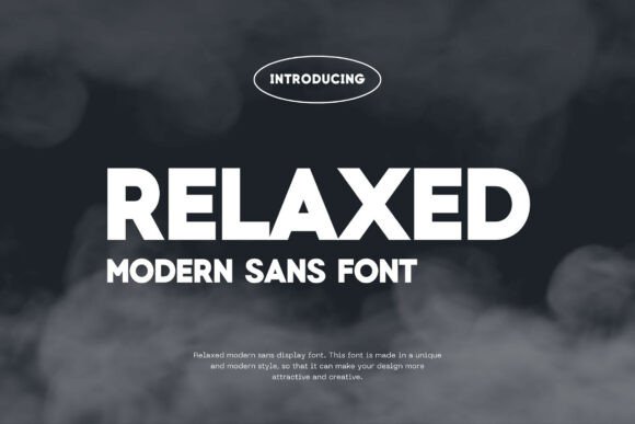 Relaxed Sans Serif Font for Professional Branding