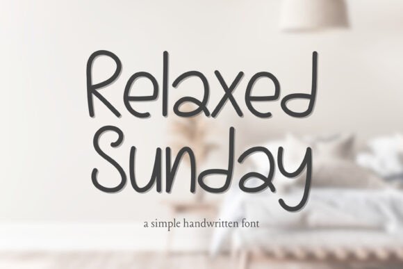 Relaxed Sunday Font for Modern Web Design