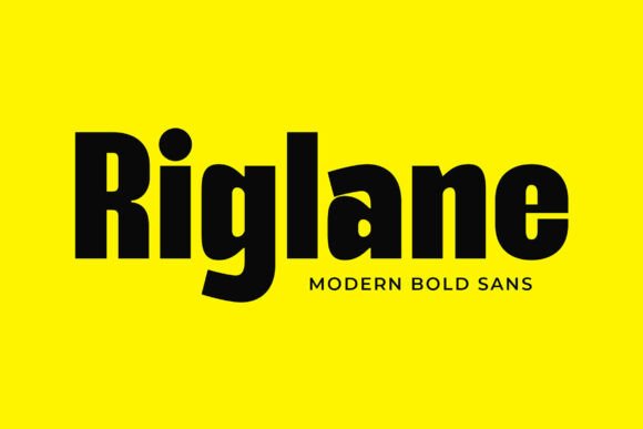 Riglane: A Modern Sans Serif Font for Professional Branding