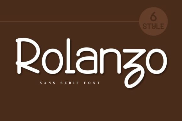 Rolanzo: A Modern Sans Serif Font for Editorial Excellence