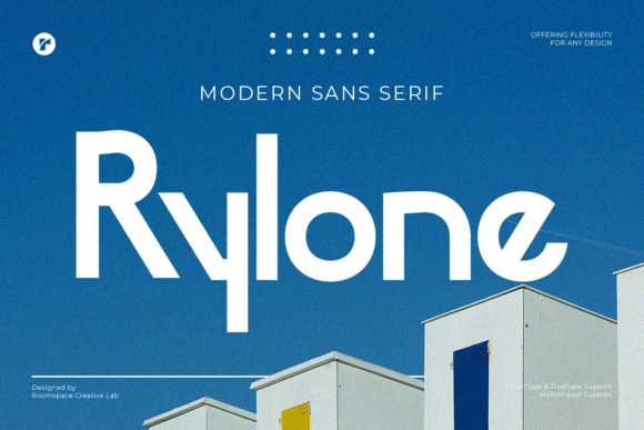 Rylone Font: A Modern Touch for Small Business Branding