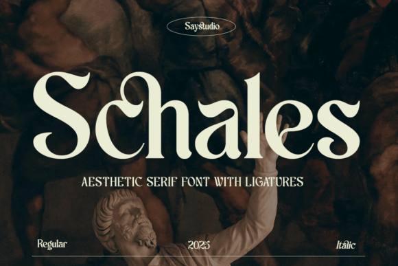 Schales Serif Font Review for Real Projects