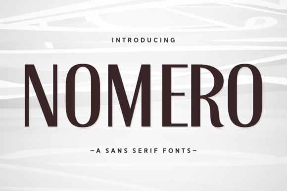 Testing Nomero for a Café Brand Identity