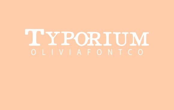 Typorium: A Timeless Serif Font for Professional Branding